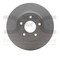 Dynamic Friction Co Disc Brake Rotor, 604-67111 604-67111 - alternate 1